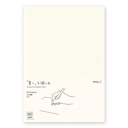 Md Paper Cuaderno A5 Blanco
