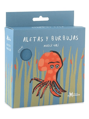Aletas Y Burbujas Un Libro De Tela