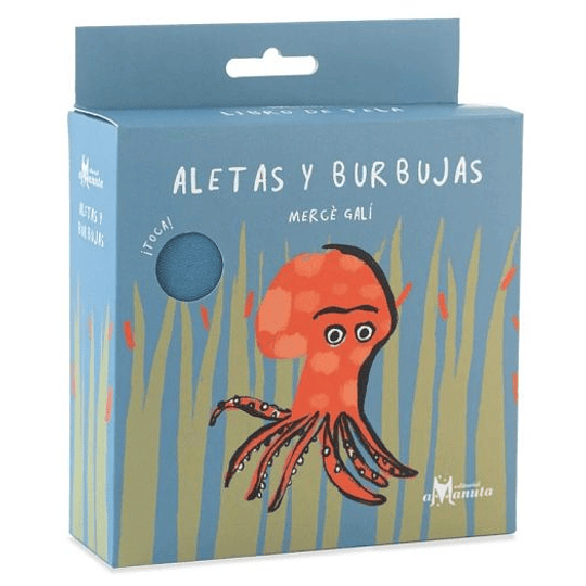 Aletas Y Burbujas Un Libro De Tela