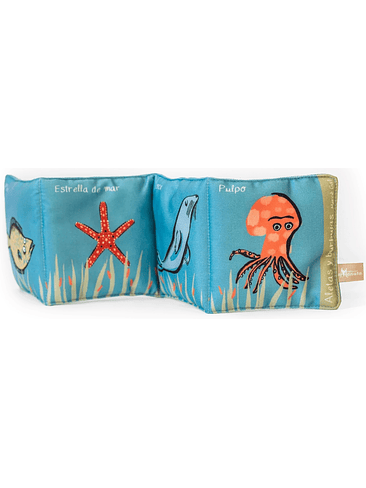 Aletas Y Burbujas Un Libro De Tela 2