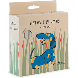 Pelos Y Plumas Un Libro De Tela
