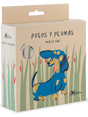 Pelos Y Plumas Un Libro De Tela