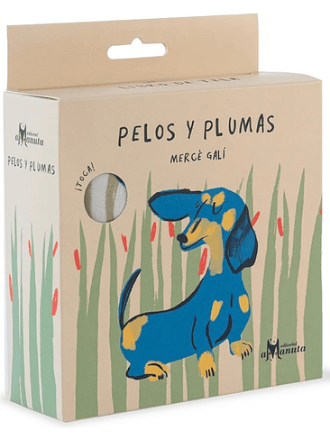 Pelos Y Plumas Un Libro De Tela 1