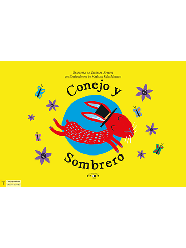 Laminas Kamishibai Conejo Y Sombrero 1