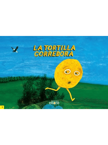 Laminas Kamishibai La Tortilla Corredora 1