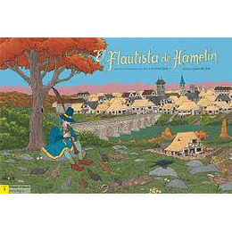 Laminas Kamishibai El Flautista De Hamelin
