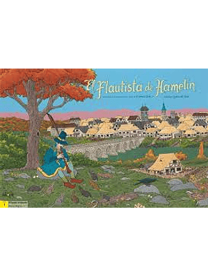 Laminas Kamishibai El Flautista De Hamelin