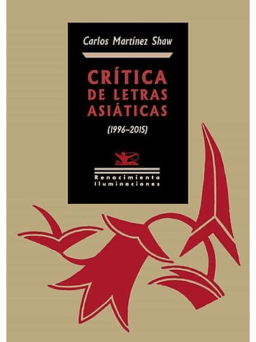 Critica De Letras Asiaticas 1996 - 2015 1