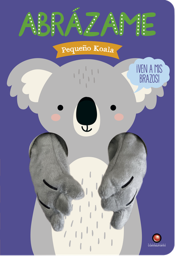 Abrazame Pequeño Koala (Titere Dedo) 1