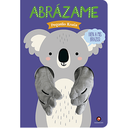 Abrazame Pequeño Koala (Titere Dedo)
