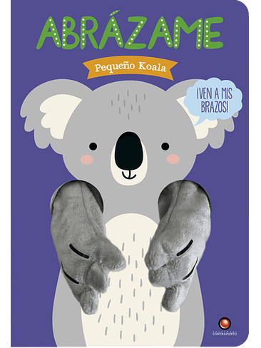 Abrazame Pequeño Koala (Titere Dedo) 1