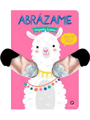 Abrazame Pequeña Llama (Titere De Dedo)