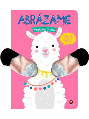 Abrazame Pequeña Llama (Titere De Dedo) 1