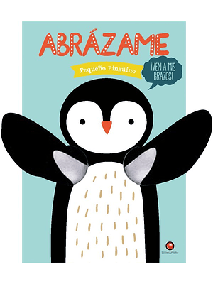 Abrazame Pequeño Pinguino (Titere De Dedo)