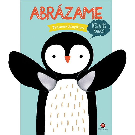 Abrazame Pequeño Pinguino (Titere De Dedo)