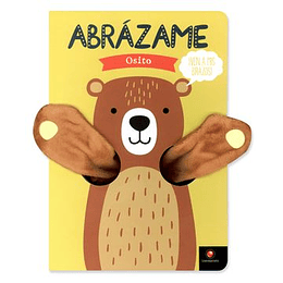 Abrazame Osito (Titere De Dedo)