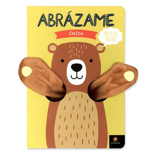 Abrazame Osito (Titere De Dedo)