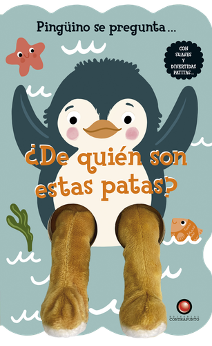 Pinguino Se Pregunta De Quien Son Estas Patas (Titere Dedo) 1