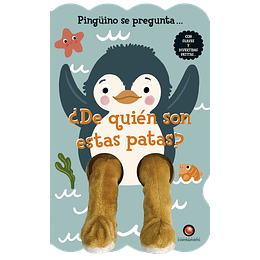 Pinguino Se Pregunta De Quien Son Estas Patas (Titere Dedo)