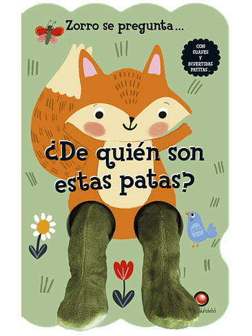 Zorro Se Pregunta De Quien Son Estas Patas (Titere Dedo) 1