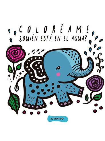 Quien Esta En El Agua Coloreame (Libro Para La Tina) 1
