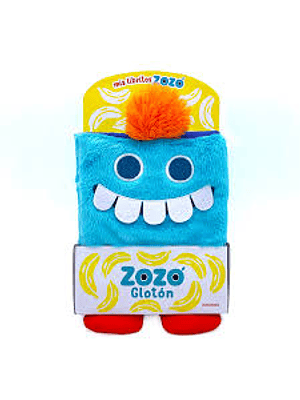 Zozo Gloton (Libro De Tela)