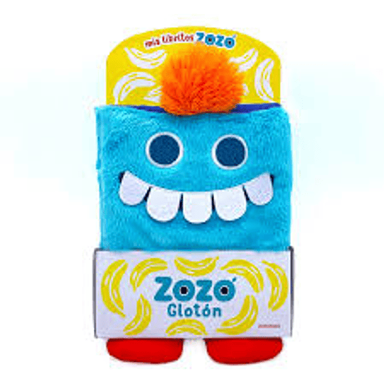 Zozo Gloton (Libro De Tela)
