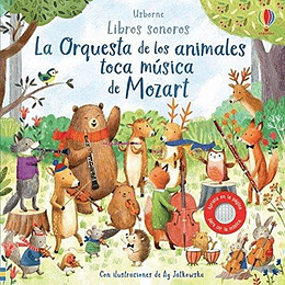 Orquesta De Animales Toca Musica Mozart, La