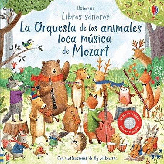Orquesta De Animales Toca Musica Mozart, La