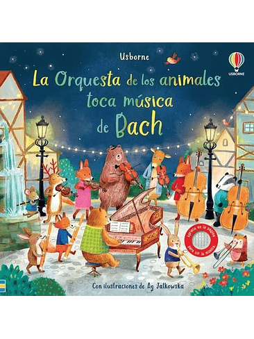 Orquesta De Los Animales Toca Musica De Bach, La 1