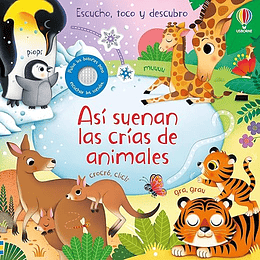 Asi Suenan Las Crias De Animales