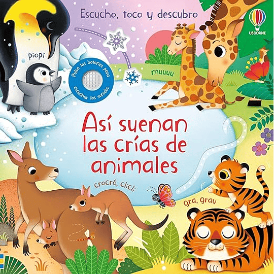 Asi Suenan Las Crias De Animales