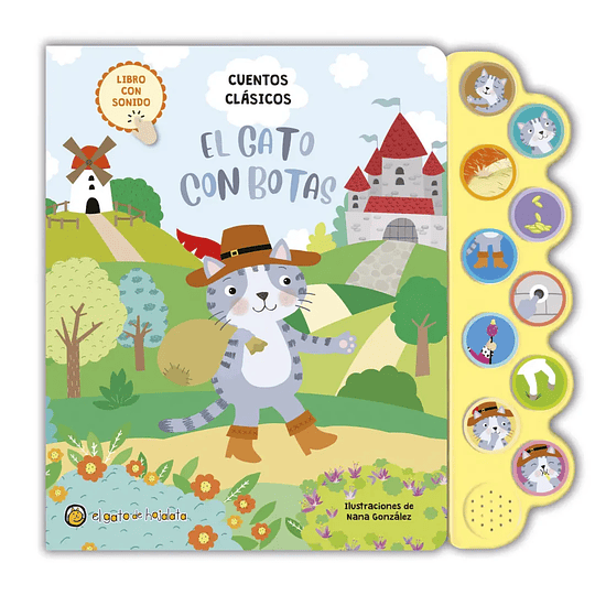 Gato Con Botas (Mundo De Sonidos), El