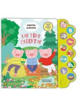 Los Tres Cerditos (Mundo De Sonidos)  	