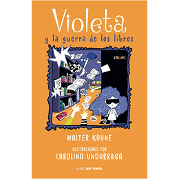 Violeta 2 Y La Guerra De Los Libros
