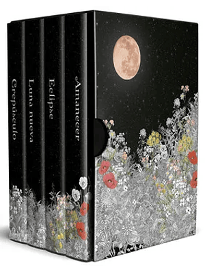 Estuche Saga Crepusculo