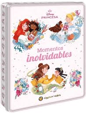 Momentos Inolvidables Princesas (Lata)