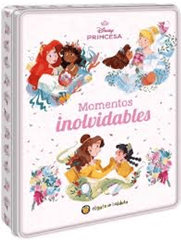 Momentos Inolvidables Princesas (Lata) 1