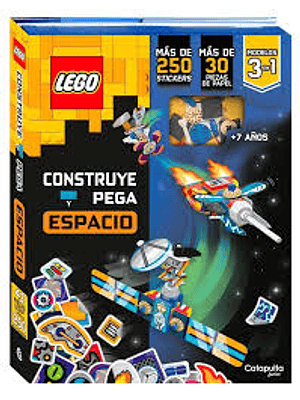 Lego Construye Y Pega Espacio 
