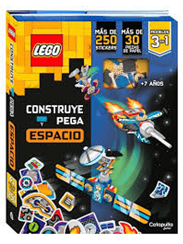 Lego Construye Y Pega Espacio  1