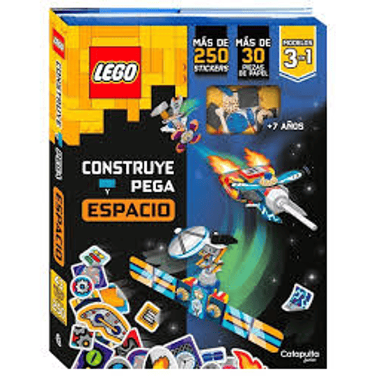 Lego Construye Y Pega Espacio 