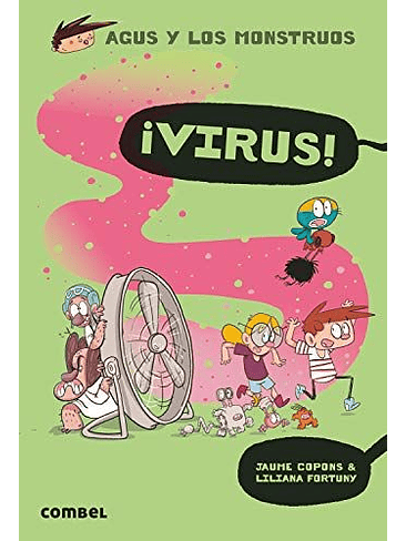 Agus Y Los Monstruos 14 Virus 1
