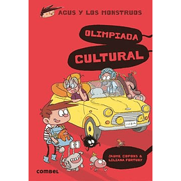 Agus Y Los Monstruos 13 Olimpiada Cultural