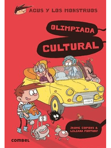 Agus Y Los Monstruos 13 Olimpiada Cultural 1