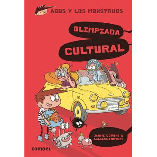Agus Y Los Monstruos 13 Olimpiada Cultural