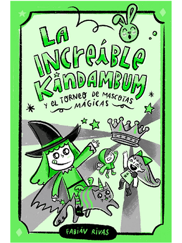 Increible Kindambum Y El Torneo De Mascotas Magicas, La 1