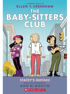 The Baby Sitters Club 14. Stacey Is Mistake
