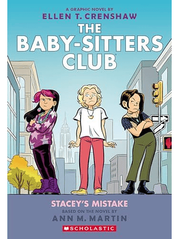 The Baby Sitters Club 14. Stacey Is Mistake 1