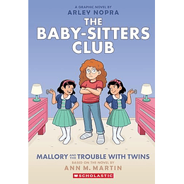 The Baby Sitters Club 17 Mallory And The Trouble With Twins