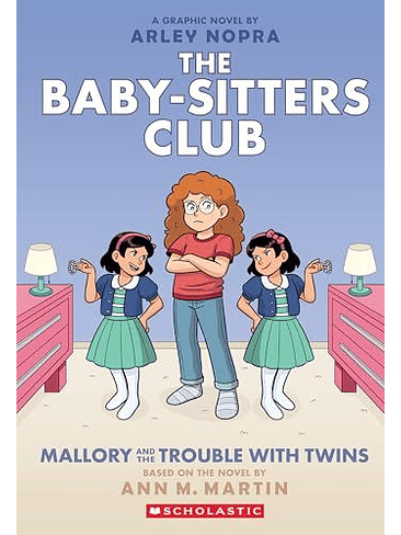 The Baby Sitters Club 17 Mallory And The Trouble With Twins 1